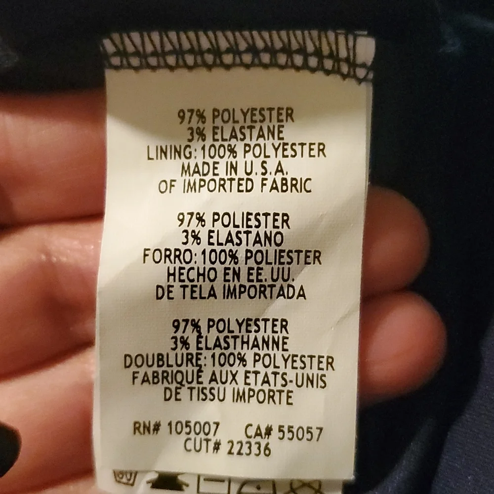 Marina One-Shoulder Jumpsuit - Picture 7 of 7